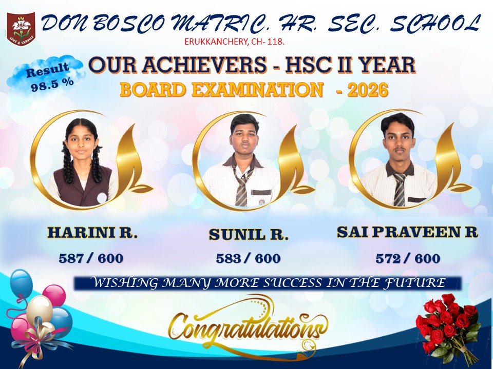 Hsc Toppers
